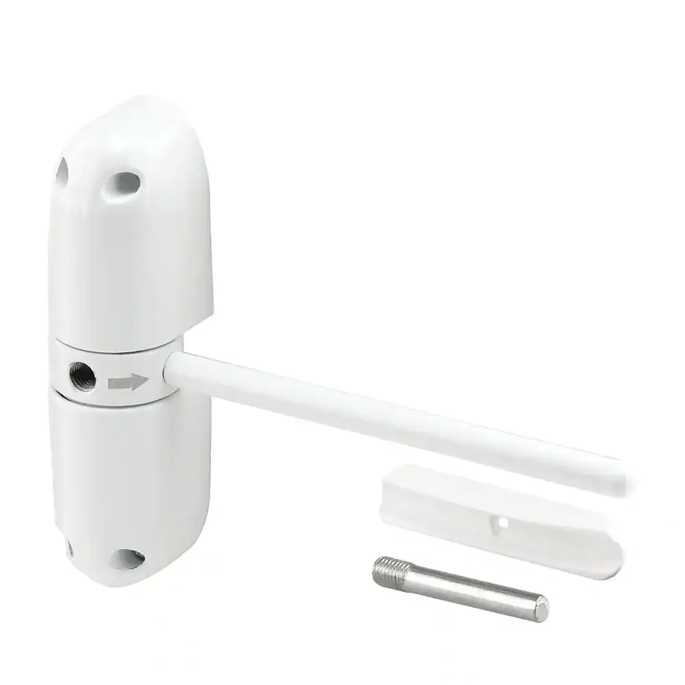 Prime Line KC10HD - Safety Spring Door Closer, White