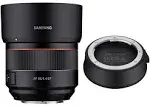 Samyang 85mm f/1.4 Lens for Canon EF