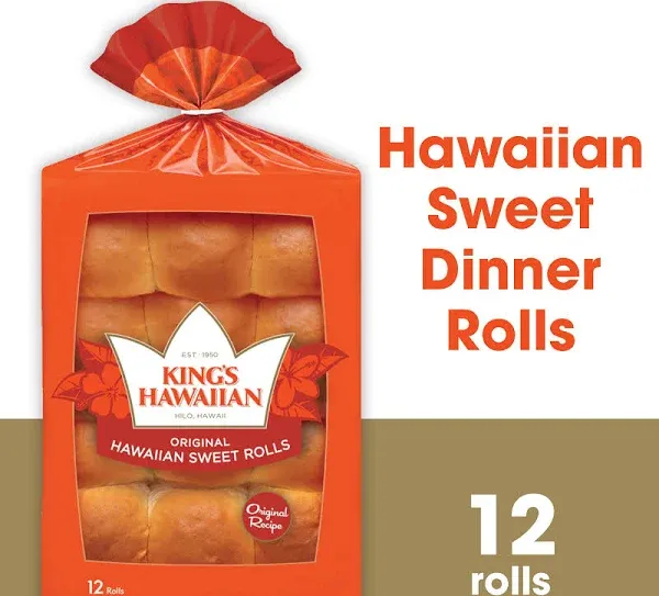 King's Hawaiian Original Hawaiian Sweet Rolls