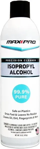 Max Professional IA-003-951 Isopropyl Alcohol Cleaner - 16 oz.