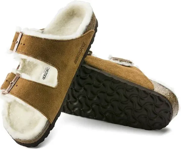 Arizona Shearling Sandals