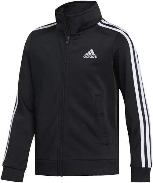 Boys Adidas Iconic Tricot Jacket