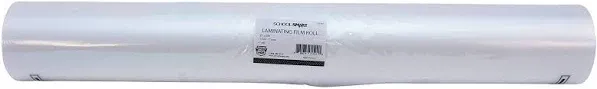 School Smart Laminating Specialty Film Roll 1.5ml 25&#034; wide x 500 feet 2.25&#034; core