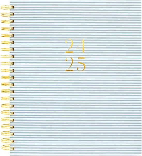 Sugar Paper Academic Large Weekly Spiral Planner