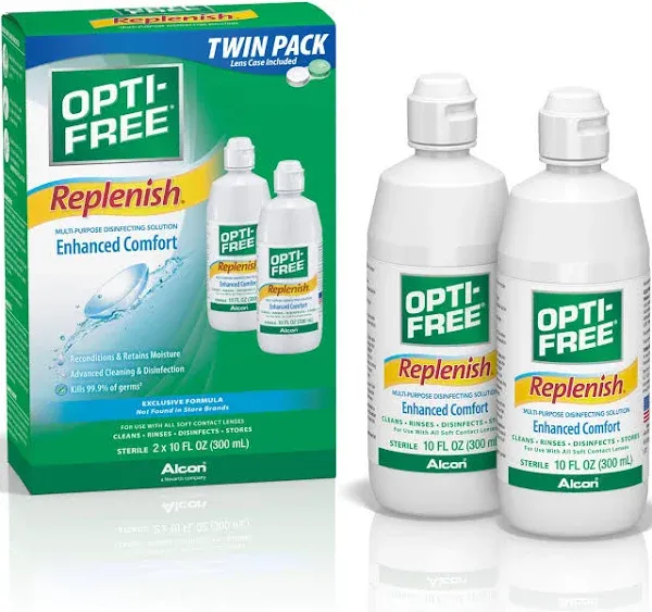 Opti-Free Replenish Multi-Purpose Disinfecting Solution