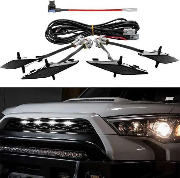 Seven Sparta Grill Led Lights for Toyota 4Runner TRD Pro Grille (2014-2023)