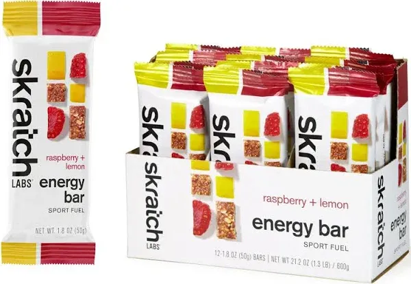 Skratch Labs Anytime Energy Bar - 12-Pack