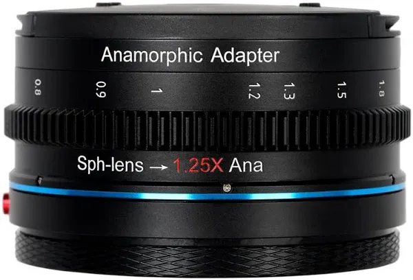 Sirui 1.25x Anamorphic Lens Adapter - SKU#1845798