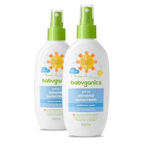 Babyganics SPF 50 Sunscreen Spray