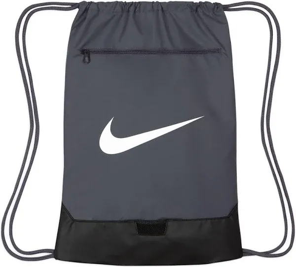 Nike Brasilia 9.5 Drawstring Backpack Bag Training Gym Sack Pack DM3978