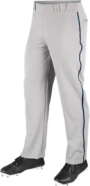 Champro Sports Men&#039;s White Open Bottom Baseball Pants BP41UA Size Adult Small