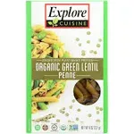 Explore Cuisine Penne, Organic, Green Lentil