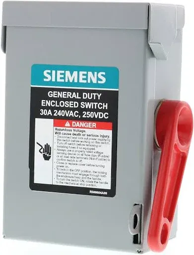 Siemens GNF321A Safety Switch