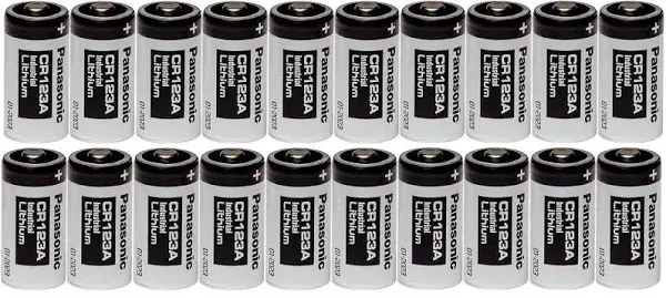 Panasonic Cr123a 3V Lithium Batteries