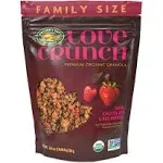 Organic Dark Chocolate and Red Berries Granola, Family Size 1.65 Lbs. (Pack of 6