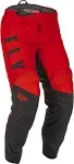 Fly Racing F-16 Pants (34, Red/Black)