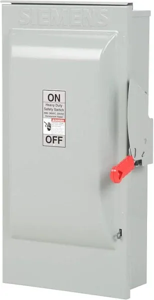 Siemens HF324NR Safety Switch