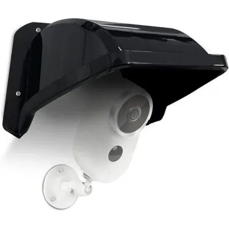 Universal Security Camera Sun Rain Cover Shield Protective Roof for Dome/Bullet Outdoor Camera