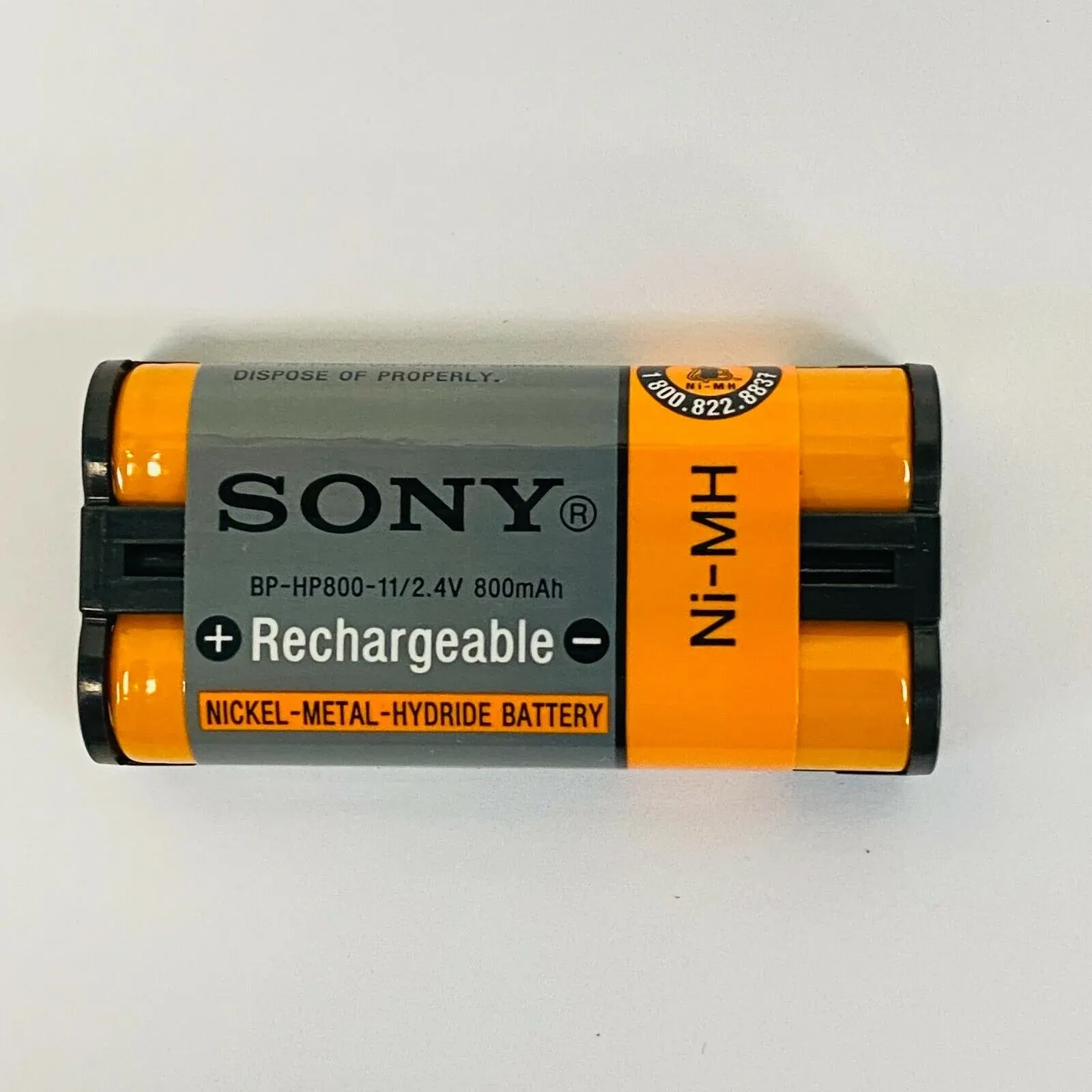 Genuine Sony Rechargeable Battery BP-HP800-11 for Sony MDR-RF995RK