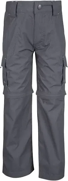 Mountain Warehouse Active Kids Zip Off Hiking Pants - Boys & Girls