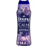 Downy Infusions Calm In-Wash Scent Booster Beads Lavender & Vanilla Bean - 18.2 oz