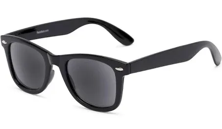 Readers.com Dallas Retro Square Reading Sunglasses