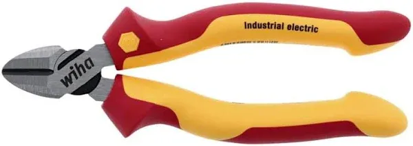 Wiha Insulated Diagonal Cutters