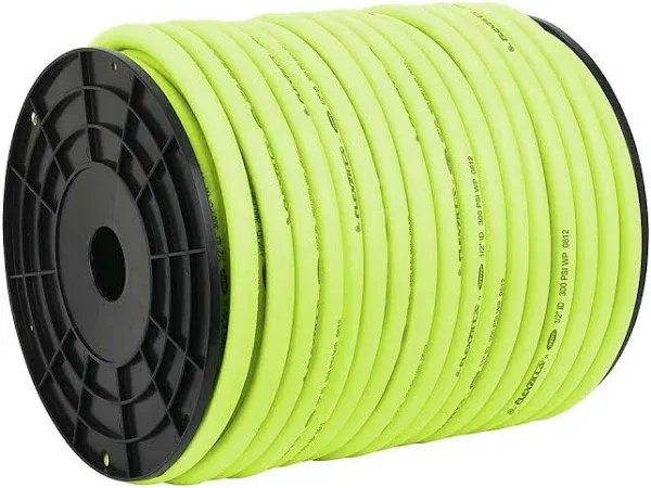 Flexzilla Pro Heavy Duty Lightweight Air Hose 1/2&#034; x 250&#039; on Spool HFZ12250YW