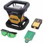 DeWalt DW079LG 20V MAX* Green Rotary Tough Laser