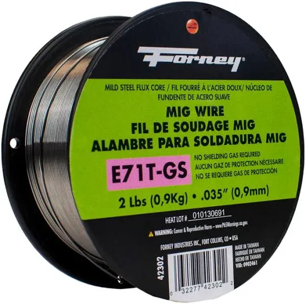 42302 Flux Core Mig Wire Red