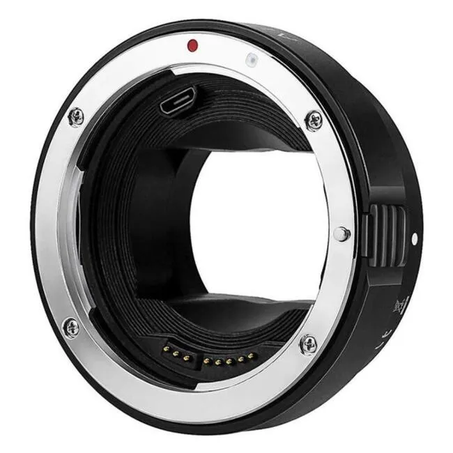 Canon EF/EF-S Lens to Sony E Mount T Smart Adapter