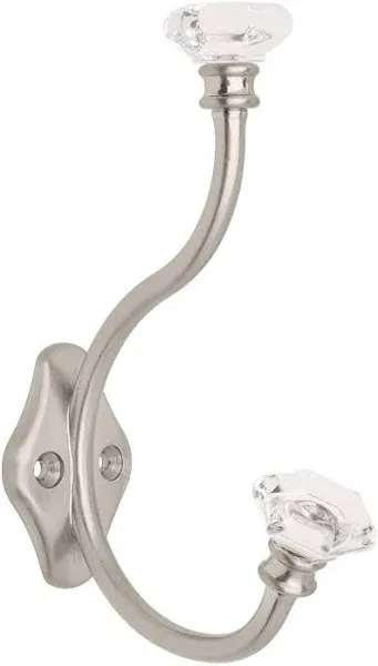 Liberty Acrylic Facets Coat and Hat Hook 128734