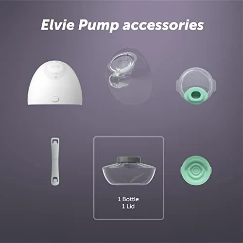 Elvie - Pump Bottles (3 Pack)