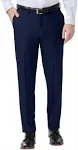 Haggar Premium Comfort Slim Fit Flat Front Dress Pant | Dress Pants | Men's Wearhouse