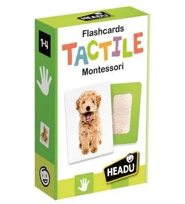 Headu Flashcards Tactile Montessori