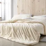 Byourbed Me Sooo Comfy - Coma Inducer® Oversized Queen Comforter Set - Ecru