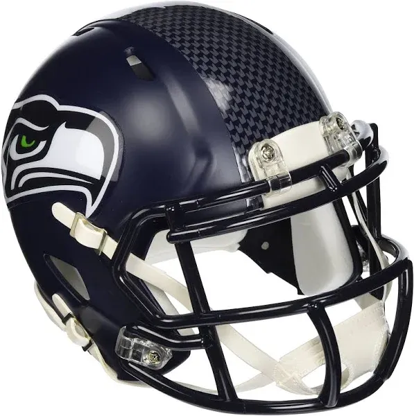 New NFL Riddell Speed Helmet Seattle Seahawks In Box