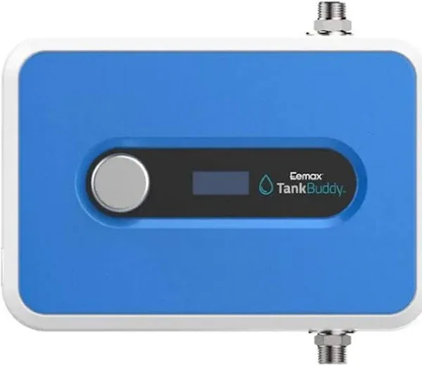 Tankbuddy Water Heater Booster Blue