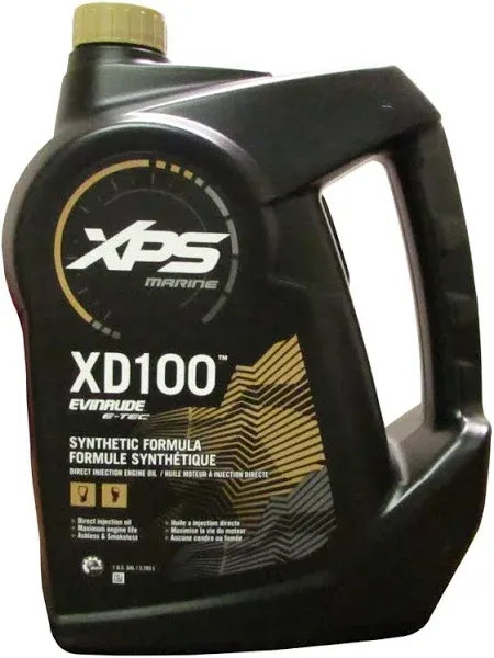 BRP XD100 Oil Gallon