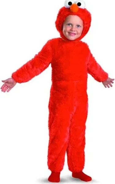 Sesame Street Elmo Comfy Fur Costume