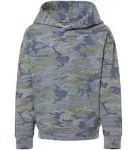 Rabbit Skins 3326 Toddler Pullover Fleece Hoodie - Vintage Camo - 5/6