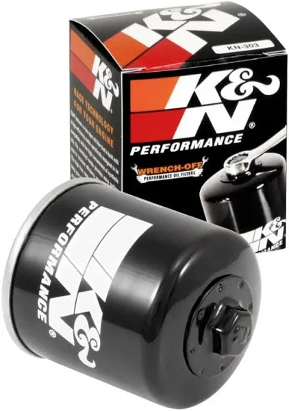 K&N Honda / Kawasaki / Yamaha / Polaris / Victory 2.688in OD x 3.344in H Oil Filter