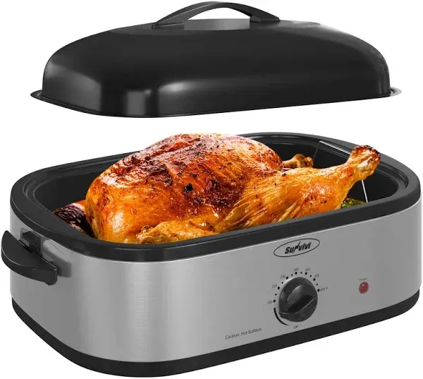 Sunvivi 14-Quart Roaster Oven