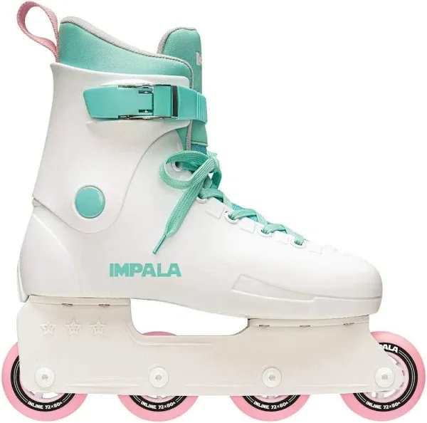 Impala Inline Skates Lightspeed White Women&#039;s Size 7 / Men&#039;s Size 4