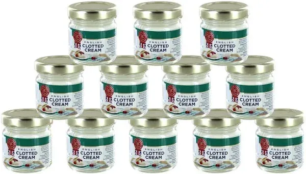 Clotted Cream - 1oz (Case of 12)