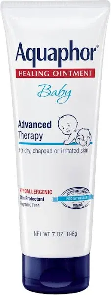 Aquaphor Advanced Therapy Baby Healing Ointment