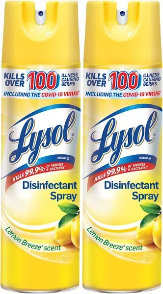 Lysol Disinfectant Spray