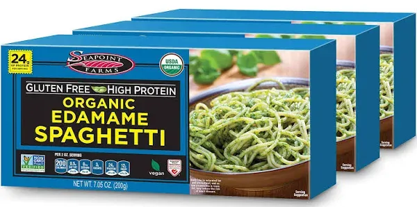 Seapoint Farms Gluten Free Organic Edamame Spaghetti (7.1 oz)