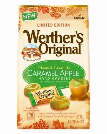 Caramel Apple Hard Candies