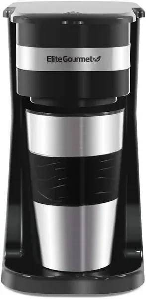 Single Serve Personal Coffee Maker with Stainless Steel Travel Mug Hot selling